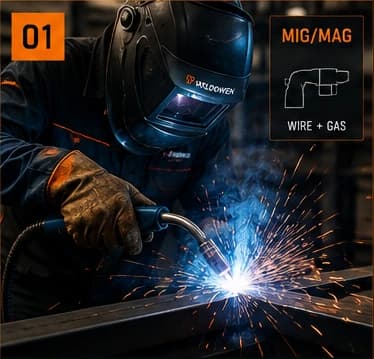 MIG / MAG welding process