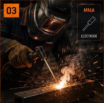 MMA / Stick welding process