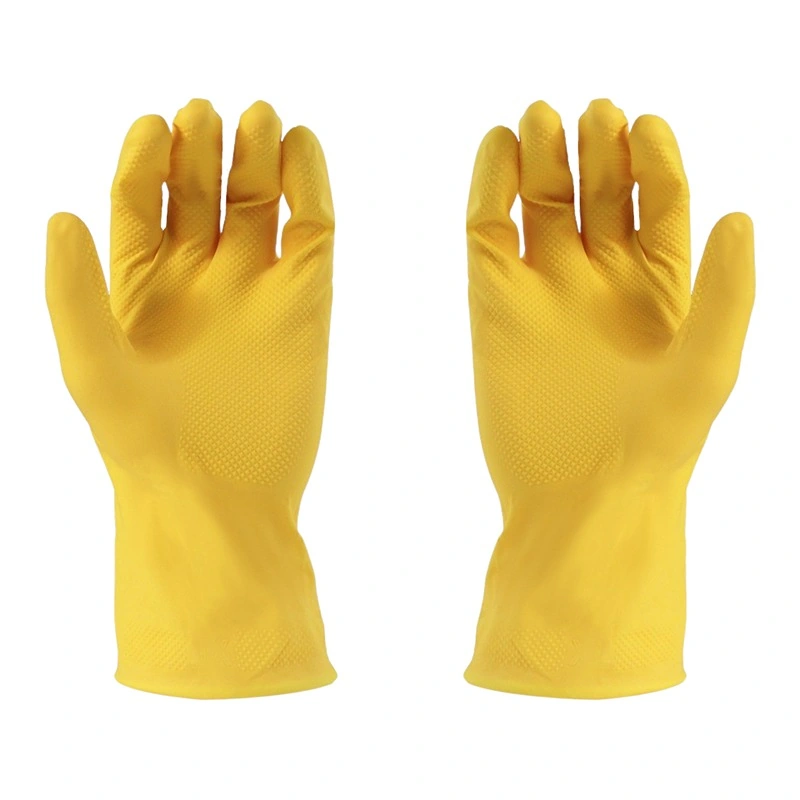 MASTER YELLOW HOUSE HOLD GLOVE - XL
