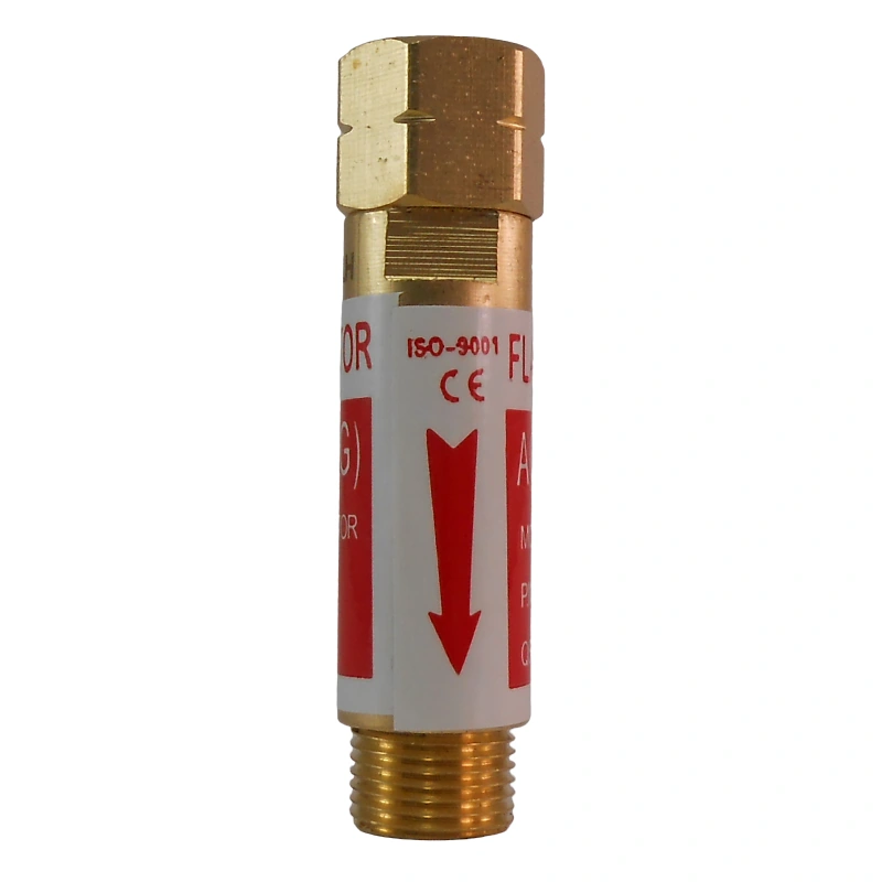 TAURUS FLASHBACK ARRESTOR-ACY-REG-9/16