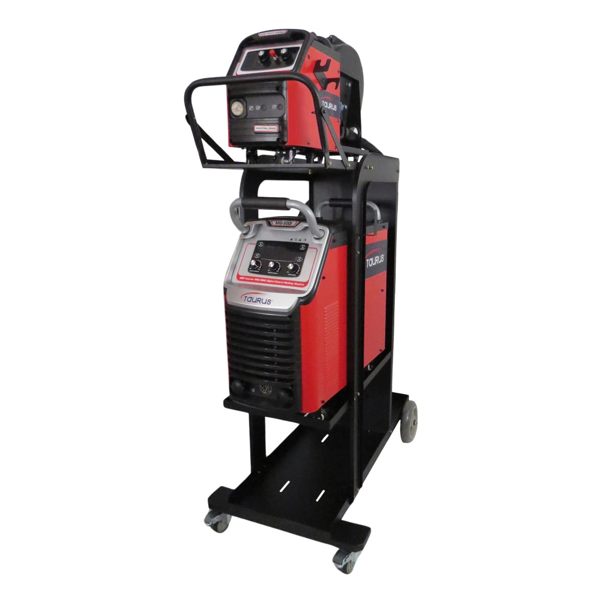TAURUS MIG500I MIG/MMA WELDING MACHINE - 500A - 380V + WIRE FEEDER + BZ40 TORCH