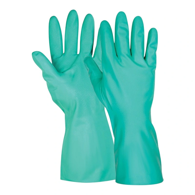 MASTER GREEN NITRILE GLOVE SIZE - M