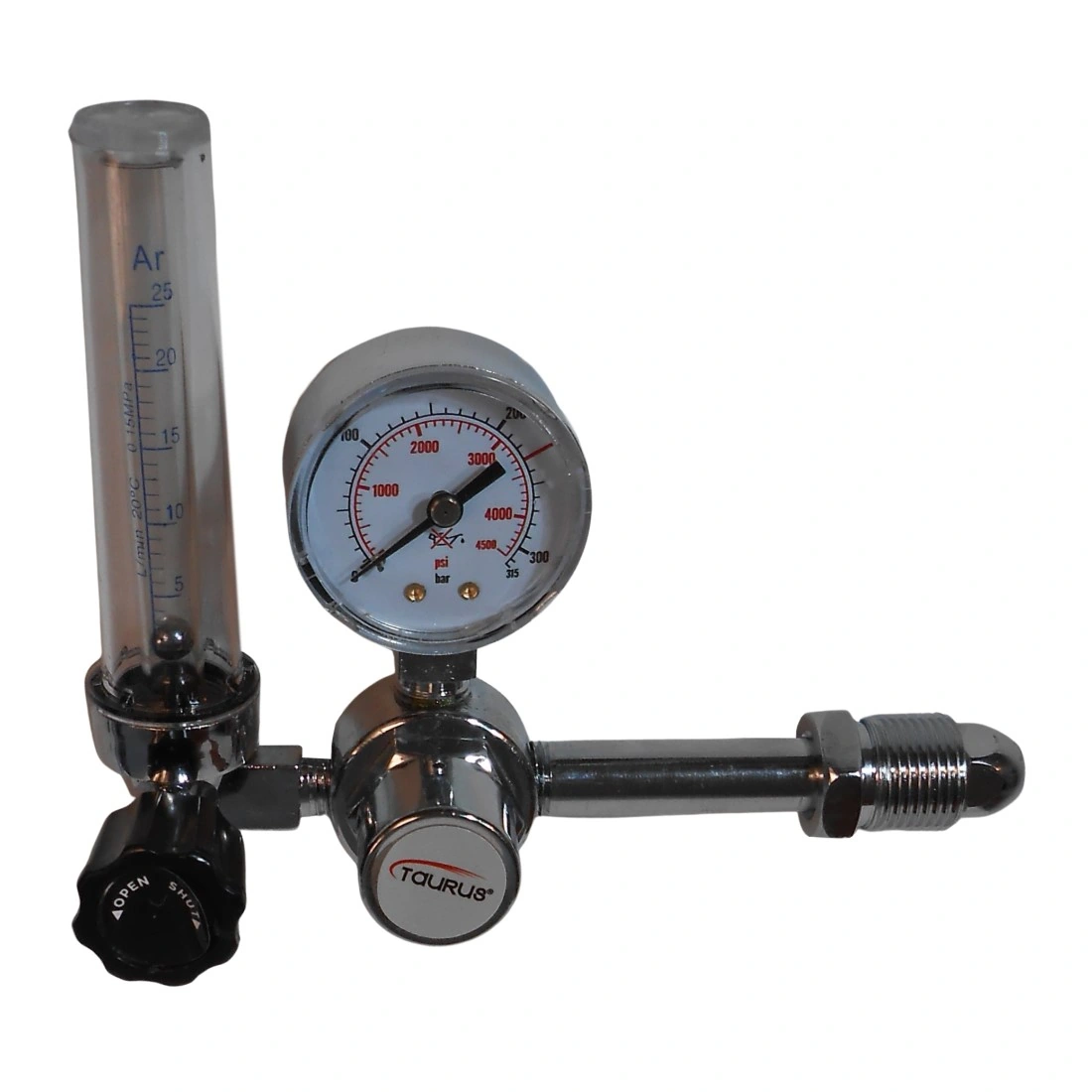 TAURUS FLOWMETER DOUBLE OUTLET ARGON TARG1-DOFM