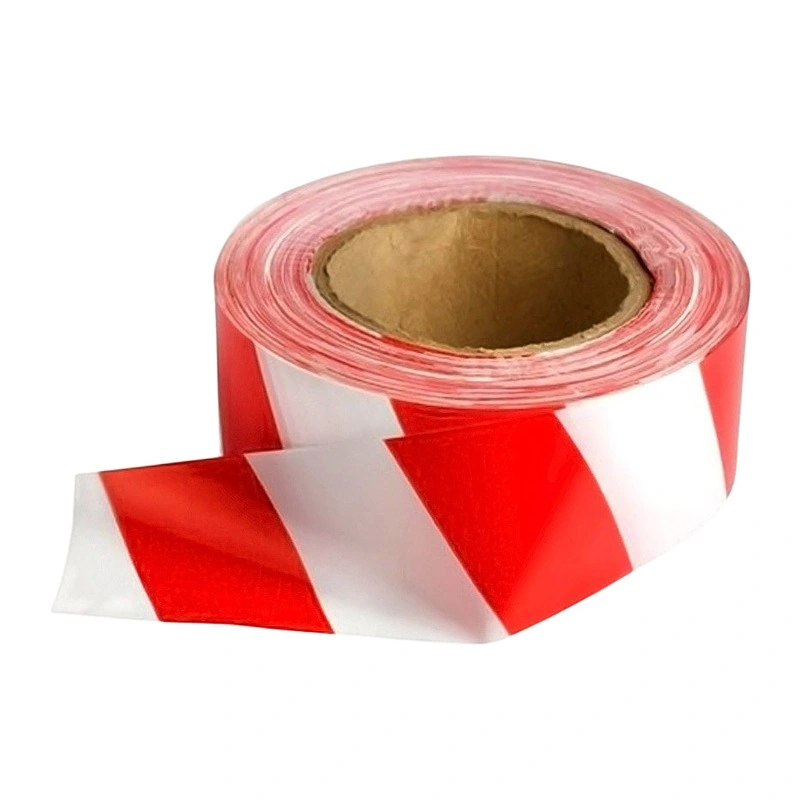 MASTER WHITE & RED BARRIER TAPE: 500M
