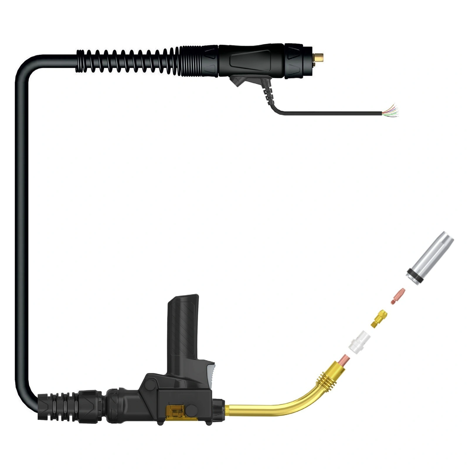 TAURUS PP36 PUSH PULL TORCH X 8M - EURO - BENT NECK