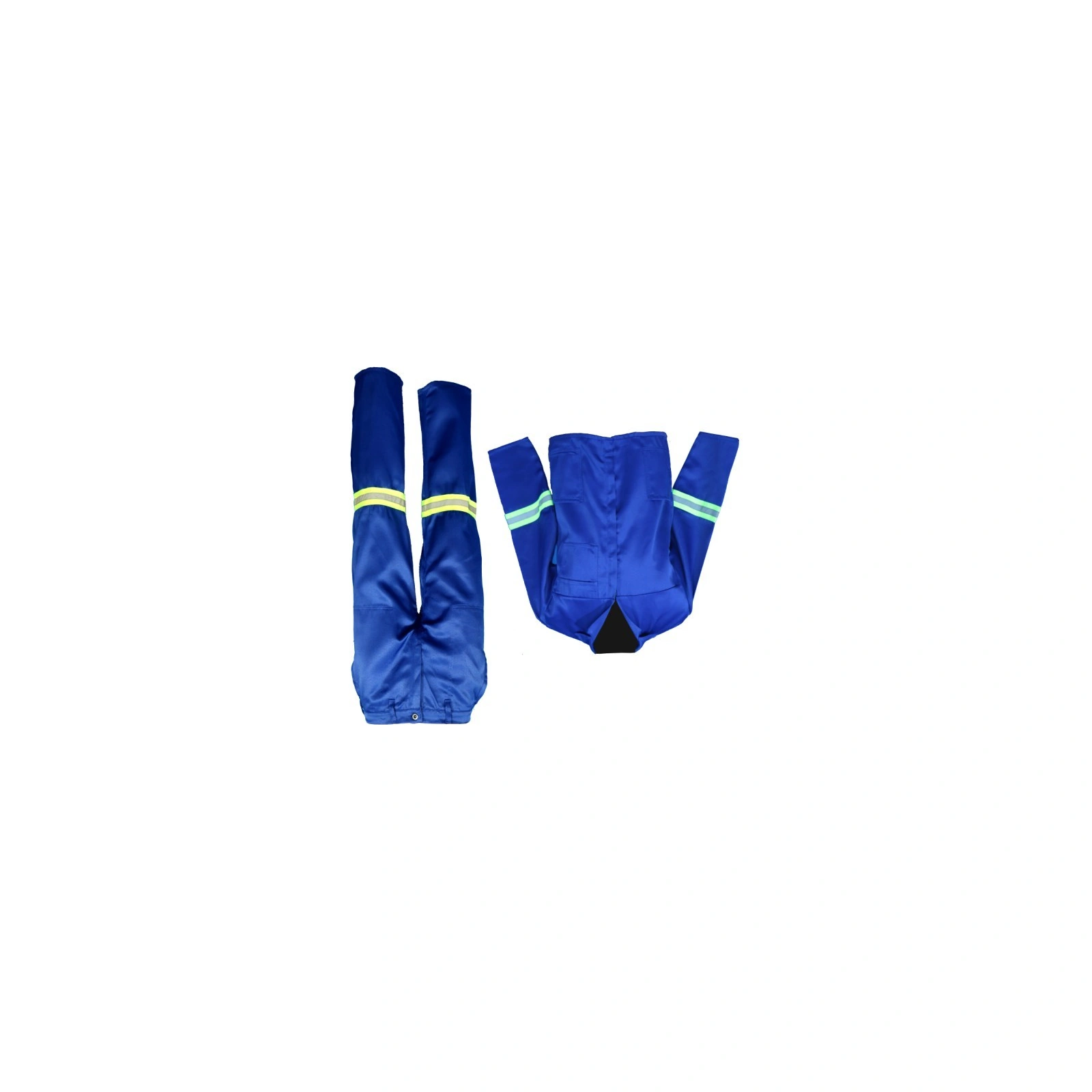 MASTER ROYAL BLUE CONTI SUIT 2PC WITH REFLECTIVE TAPE - SIZE 30