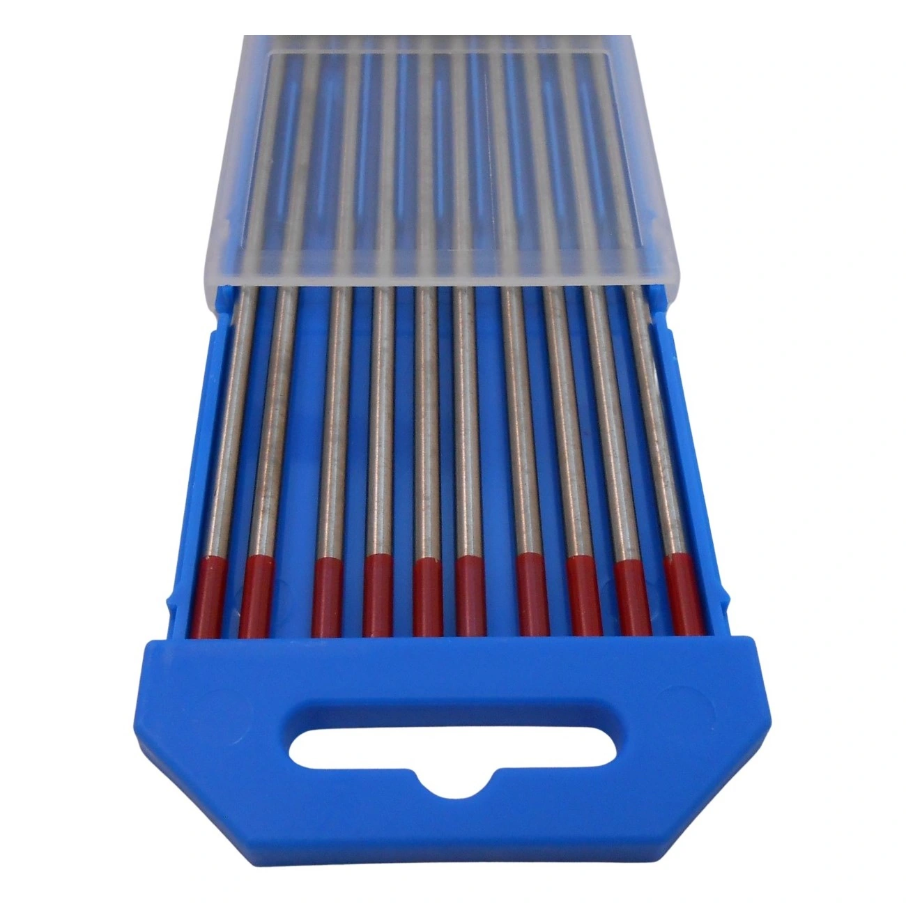 TAURUS PREPACK THORIATED TUNGSTEN-1.6MM-RED - 5PC