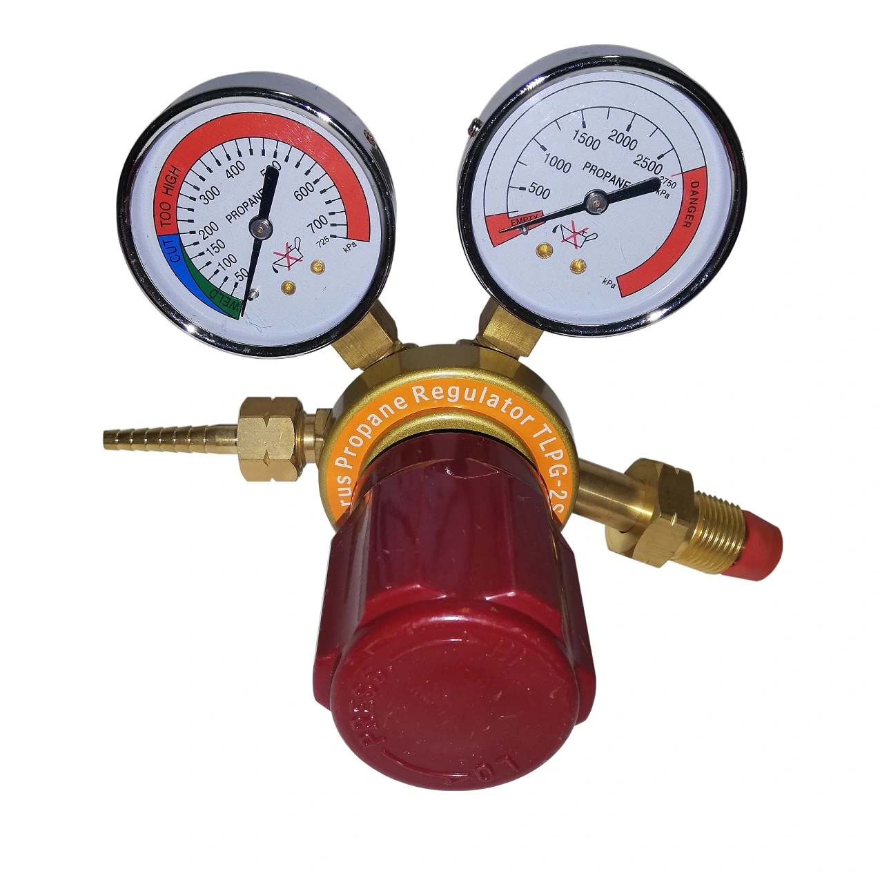 TAURUS BULLNOSE LPG REGULATOR - LOW PRESSURE
