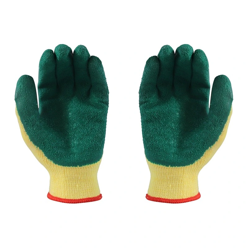 MASTER YELLOW/GREEN GRIP GLOVE