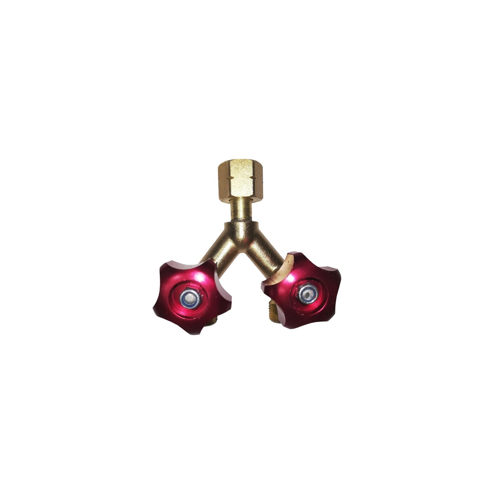 TAURUS OXY Y PIECE WITH VALVE 3/8