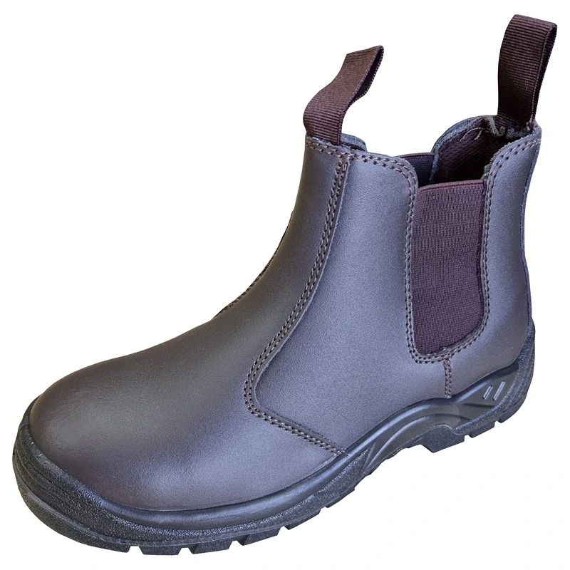 MASTER CHELSEA BOOT -BROWN - SIZE UK10/EU44