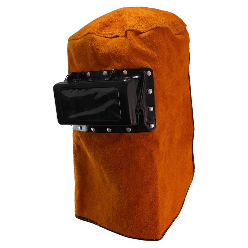 TAURUS LEATHER FLIP FRONT WELDING HELMET