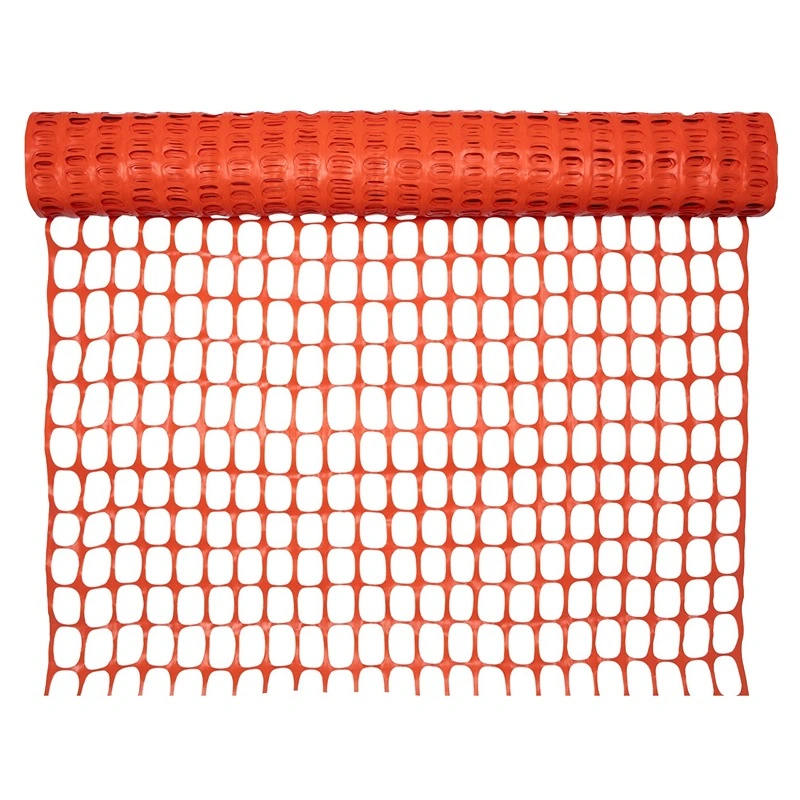 MASTER ORANGE BARRIER NETTING: 1M X 50M