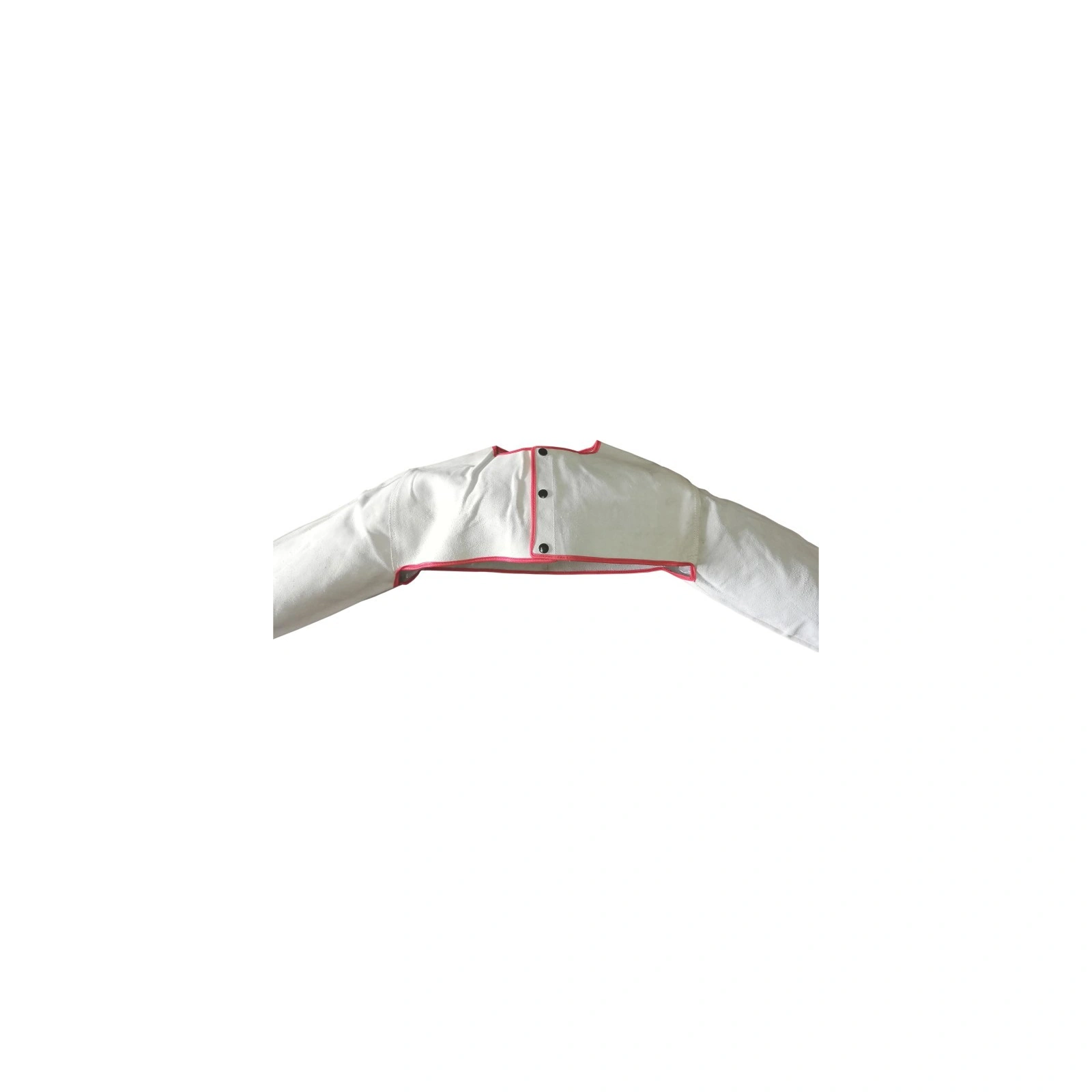 TAURUS PRO CHROME LEATHER YOKE - KEVLAR - 2XL