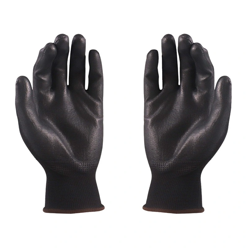 MASTER BLACK PU COATED FLEX GLOVE - SIZE 09