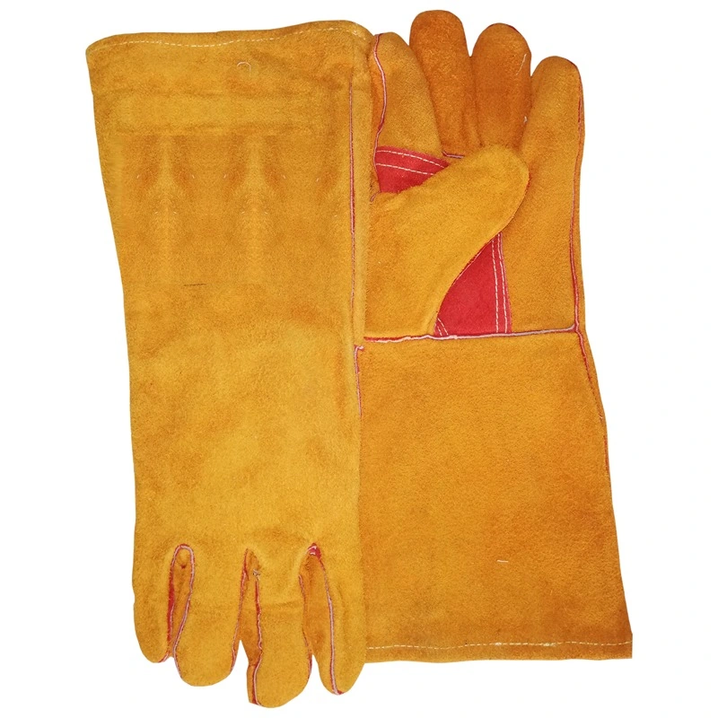 TAURUS GAUNLET GLOVES - TAN - 200MM