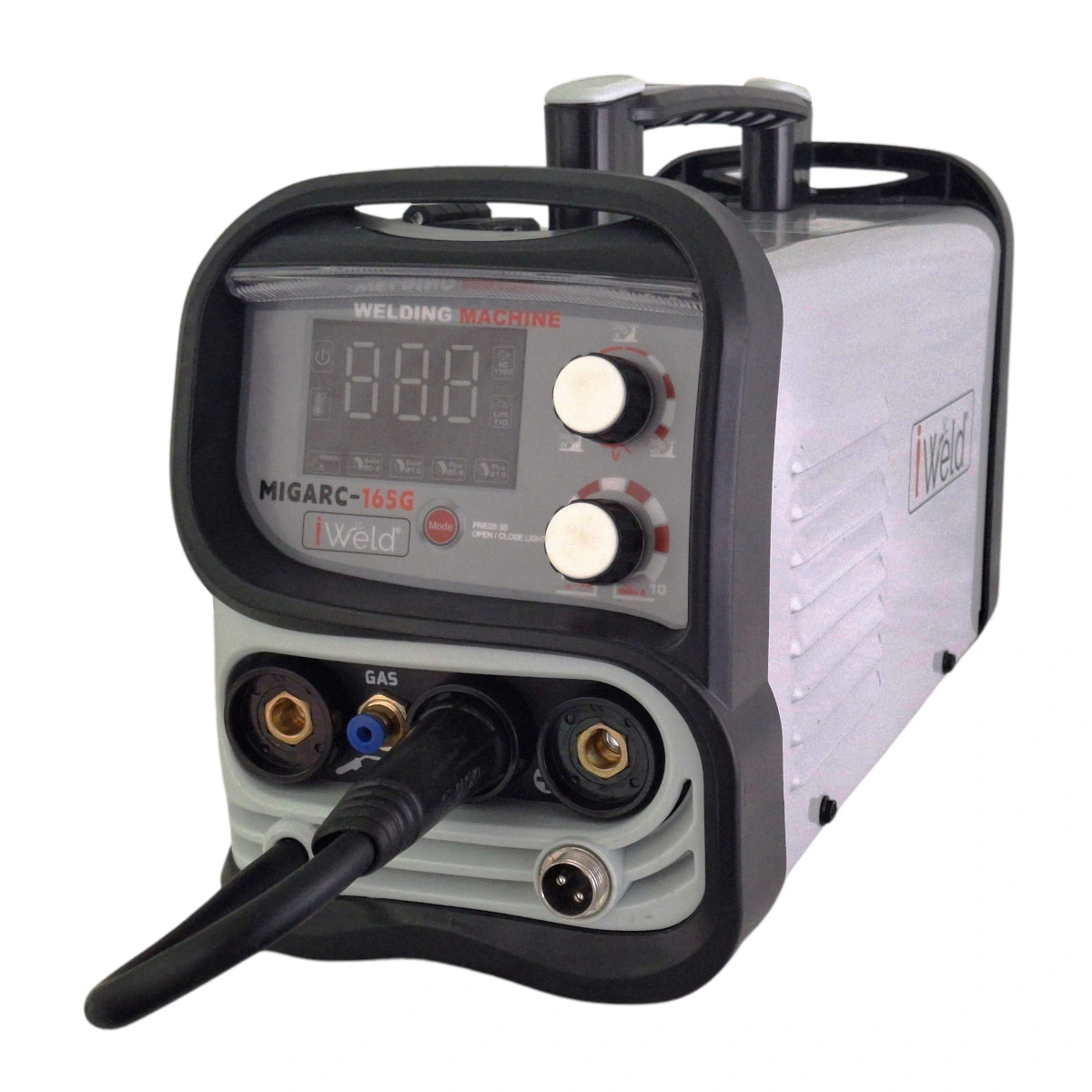 iWELD MIG165G MIG/MMA SYNERGIC WELDING MACHINE -165A - 220V + BZ15 TORCH