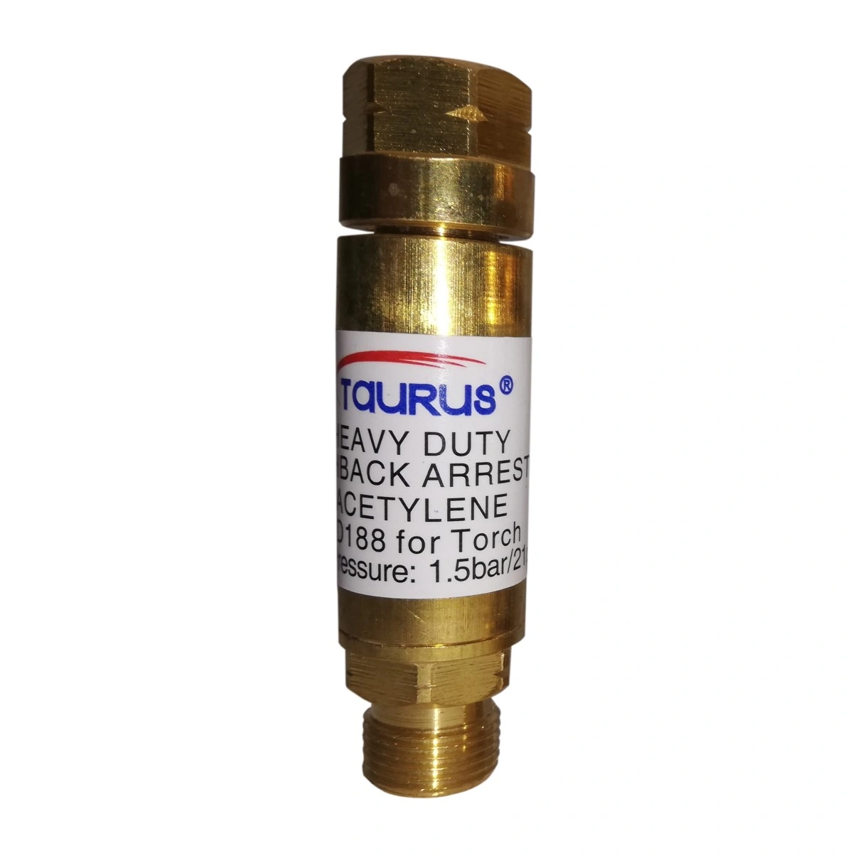 TAURUS HEAVY DUTY FLASHBACK ARRESTOR-ACY-TORCH-3/8