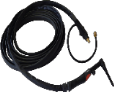 17V 4MTR TIG TORCH 2 PIECE