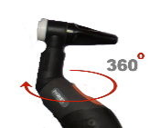 SGT 250 SPECIAL ACCESS WATER COOLED TIG TORCH 8MTR