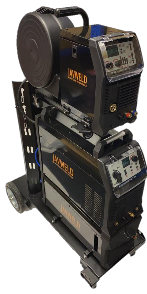 JAVWELD MULTIMIG 350S 380V DUAL PULSE C02